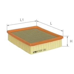 Фільтр повітряний ALPHA FILTER OPEL Omega-A (2.0-3.0), AUDI A4 - 1.6, 1.8, 1.9TD, 2.4, A6, A6 Quattro/Allroad (AF 1608s)