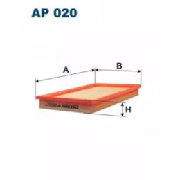 Фільтр повітряний FILTRON аналог WA6696 (AP020/1)