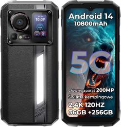 Смартфон Hotwav Hyper 7 Pro 5G 16/256GB Black