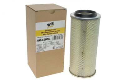 Фільтр повітряний WIX Filters Agrale-Deutz, Ebro, Iveco, Multicar, ABG, Atlas Copco, Case-IH, Claas (46430E)