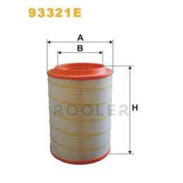 Фільтр повітряний WIX Filters Iveco Euro Mover, Stralis Active Day, Stralis Active Space, Stralis A (93321E)
