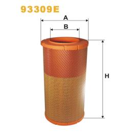 Фильтр воздушный WIX Filters Daf 55 LF (93309E)
