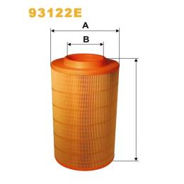Фільтр повітряний WIX Filters Daf 65 CF, 75 CF (93122E)