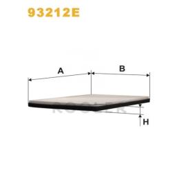 Фільтр повітряний WIX Filters Daf 95 XF, XF105 (93212E)