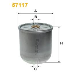 Фільтр повітряний WIX Filters Renault (RVI) Kerax, Magnum (AE), Premium, Premium Lander (57117)