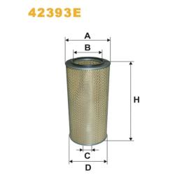 Фільтр повітряний WIX Filters Volvo F 10, F 12 (42393E)