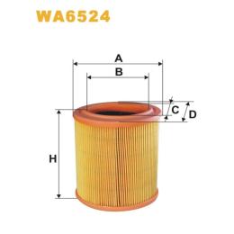 Фільтр повітряний WIX Filters Citroen Berlingo I, Saxo, Xsara, Peugeot 106, Partner I (WA6524)