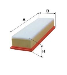 Фільтр повітряний WIX Filters Citroen C4, Peugeot 206/206 SW, 307/307 SW (WA9594)