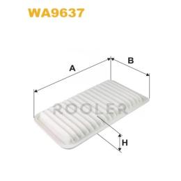 Фільтр повітряний WIX Filters Daihatsu Cuore (WA9637)
