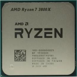 Процесор AMD Ryzen 7 3800X Tray (100-100000025)