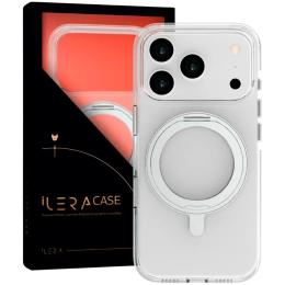 Чохол-накладка iLera MagStand Clear Case for iPhone 17 Pro Max Clear