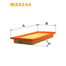 Фільтр повітряний WIX Filters Fiat Punto I, Uno (WA6244)