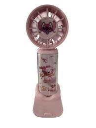 Вентилятор Infinity Mini Fan Lilo Stich Pink