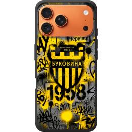 Чохол-накладка Boxface Буковина mta1 для iPhone 17 Pro Max Black