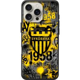 Чохол-накладка Boxface Буковина mta1 для iPhone 16 Pro Max Black