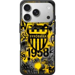 Чохол-накладка Boxface Буковина mta1 для iPhone 17 Pro Black