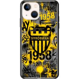 Чохол-накладка Boxface Буковина mta1 для iPhone 13 Black