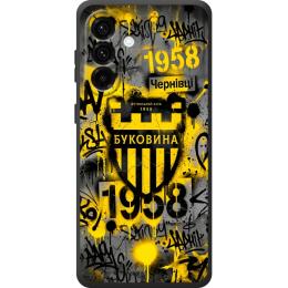 Чохол-накладка Boxface Буковина mta1 для Samsung Galaxy A57 A576 Black