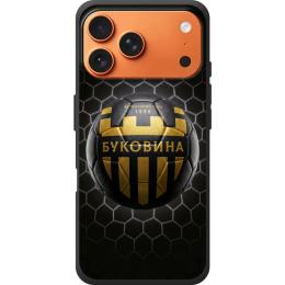Чохол-накладка Boxface Буковина mta2 для iPhone 17 Pro Max Black