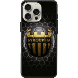 Чохол-накладка Boxface Буковина mta2 для iPhone 16 Pro Max Black