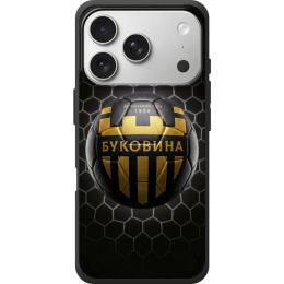 Чохол-накладка Boxface Буковина mta2 для iPhone 17 Pro Black