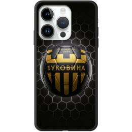 Чохол-накладка Boxface Буковина mta2 для iPhone 15 Pro Max Black