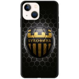 Чохол-накладка Boxface Буковина mta2 для iPhone 15 Black