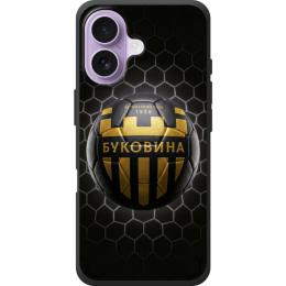 Чохол-накладка Boxface Буковина mta2 для iPhone 17 Black