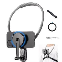 Набір блогера Infinity Silicone Magnetic Neck Mount Quick Gray
