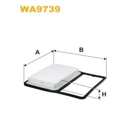 Фільтр повітряний WIX Filters Daihatsu Terios 11/05 (WA9739)