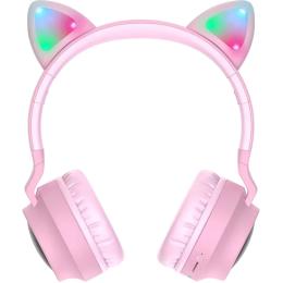 Накладні навушники Hoco W27 Pink (Вживаний)