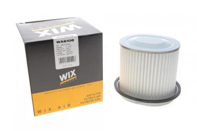 Фільтр повітряний WIX Filters Hyundai Exel, Galloper, Grandeur, H 1, H 200, Lantra I, Pony, S Coupe (WA6108)