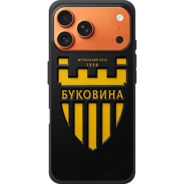 Чохол-накладка Boxface Буковина mta3 для iPhone 17 Pro Max Black
