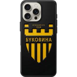 Чохол-накладка Boxface Буковина mta3 для iPhone 16 Pro Max Black