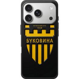 Чохол-накладка Boxface Буковина mta3 для iPhone 17 Pro Black