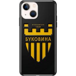 Чохол-накладка Boxface Буковина mta3 для iPhone 13 Black