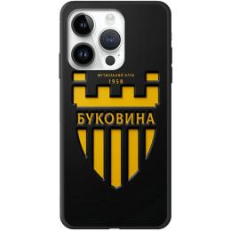 Чохол-накладка Boxface Буковина mta3 для iPhone 15 Pro Max Black