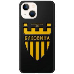 Чохол-накладка Boxface Буковина mta3 для iPhone 15 Black