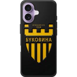Чохол-накладка Boxface Буковина mta3 для iPhone 17 Black