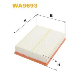Фільтр повітряний WIX Filters Renault Laguna III, Latitude (WA9693)