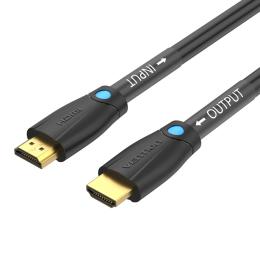 Відео-кабель Vention AAMBF for Engineering HDMI (тато)  -  HDMI (тато), 1m Black