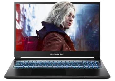 Ноутбук Dream Machines RG5050-15 (RG5050-15UA32) Black