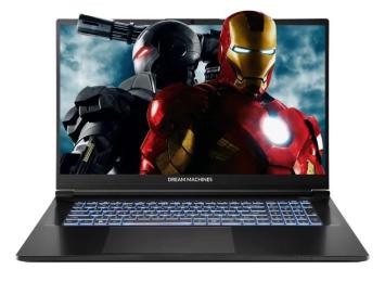 Ноутбук Dream Machines RG5060-17 (RG5060-17UA33) Black