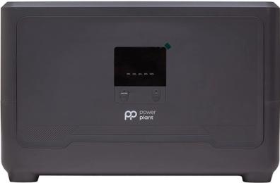 Додаткова батарея для зарядної станції PowerPlant BT30 3072Wh Black