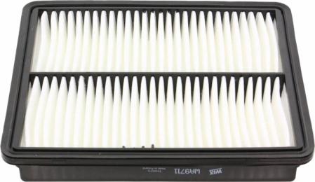 Фільтр повітряний WIX Filters Kia Sorento II (WA9711)