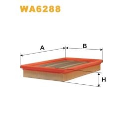 Фільтр повітряний WIX Filters Mazda 323C/F/S (BG), MX3, MX5 (WA6288)