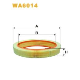 Фільтр повітряний WIX Filters Mercedes 350, 380, 420, 450, 500, 560 (WA6014)