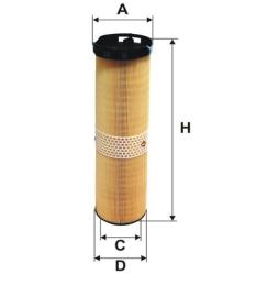Фільтр повітряний WIX Filters Mercedes E (W/S211), S (W220) (WA9485)