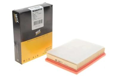 Фільтр повітряний WIX Filters Opel Combo A, Corsa B, Tigra I, Vauxhall Corsa MK1, Tigra I (WA6777)