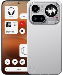 Смартфон Nothing Phone (4a) Pro 12/256GB Silver